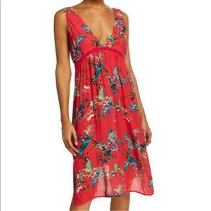 NWT Johnny Was Malakye Flow Cover-Up Dress